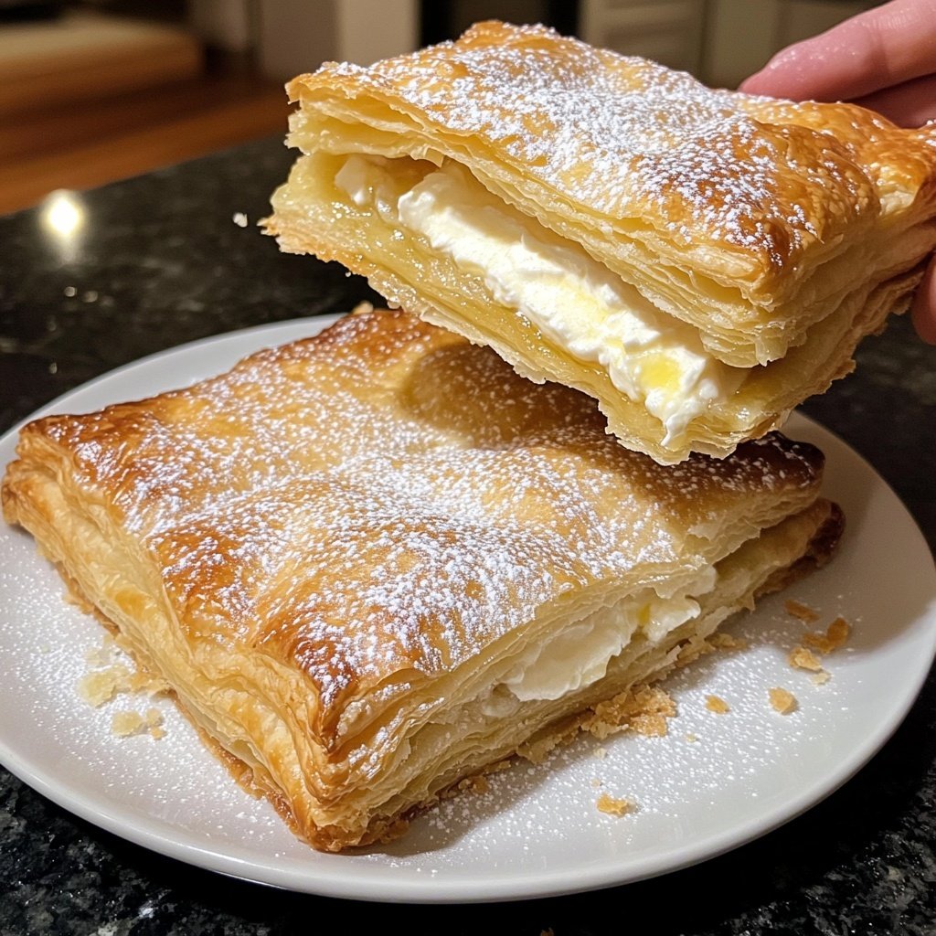 Mascarpone Puff Pastry