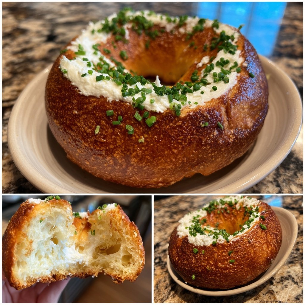 Toasted Yogurt Bagels