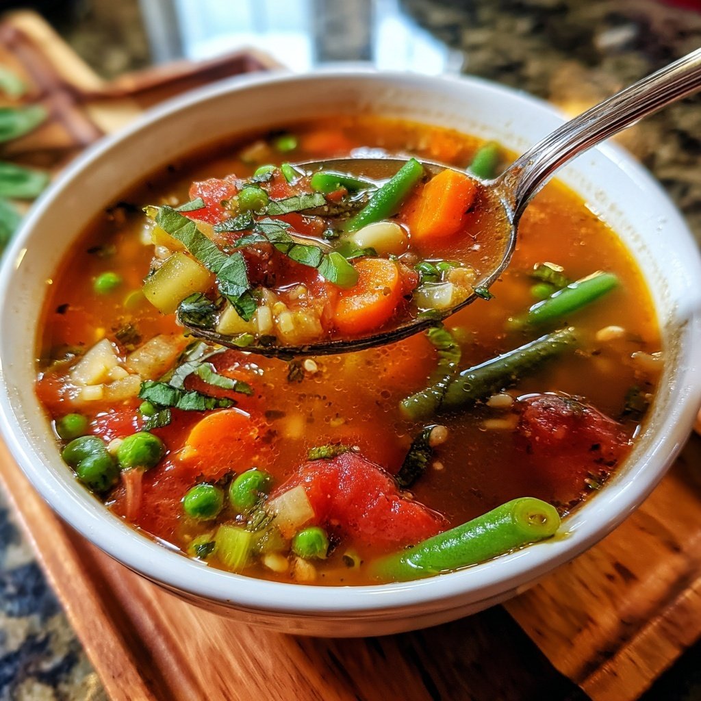 Spring Minestrone Soup