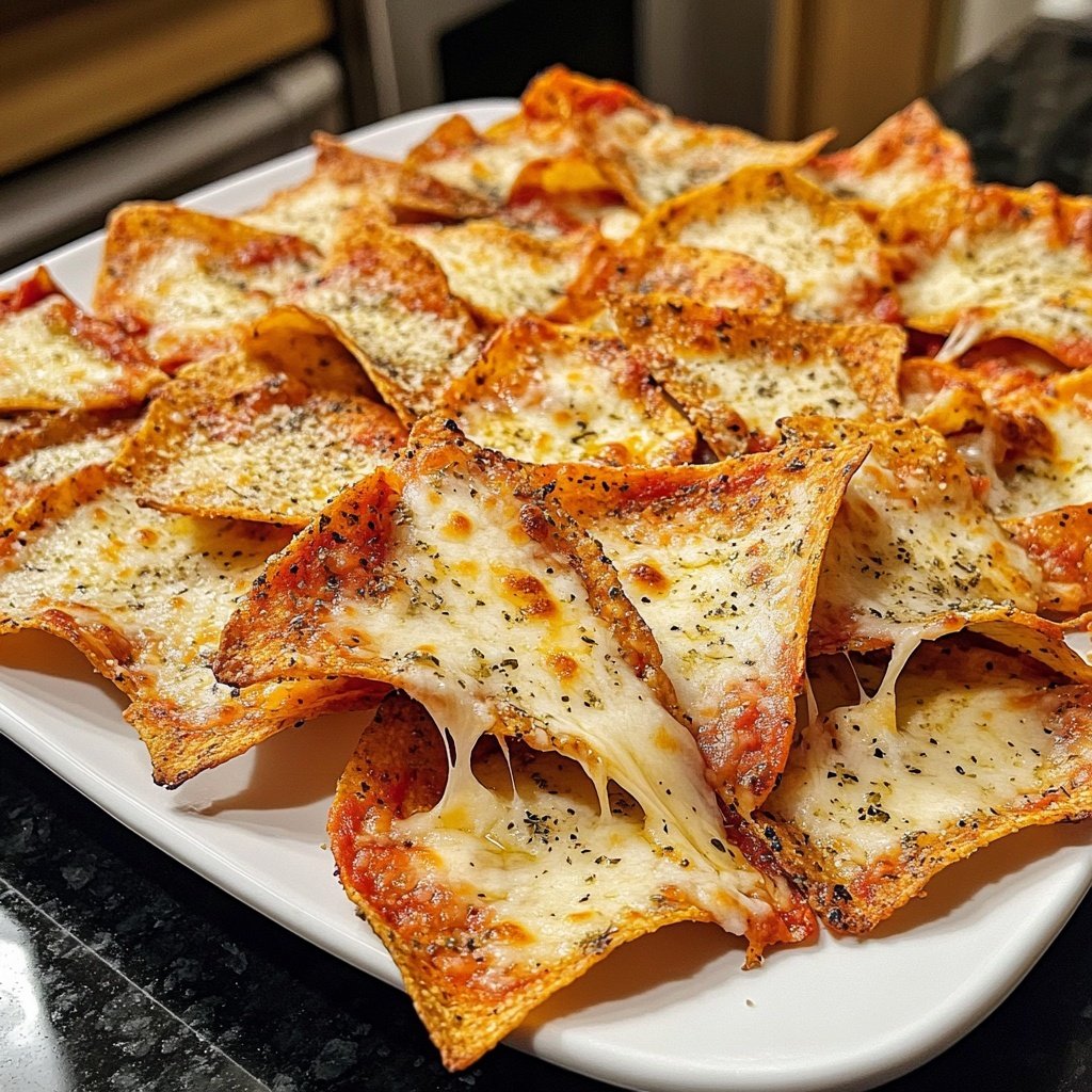 2 Ingredient Pizza Chips