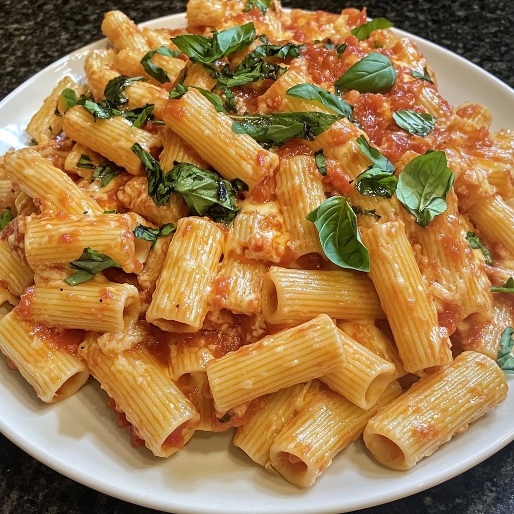 Easy Pasta alla Sorrentina